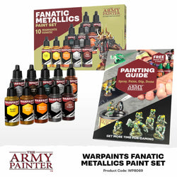 Army Painter - Warpaints Fanatic - Metallics Set