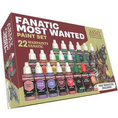 The Army Painter - Warpaints Fanatic - Most Wanted Paint Set