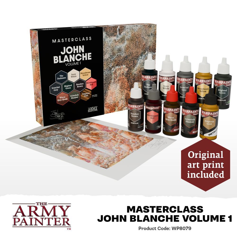 Army Painter - John Blanche Volume 1 Paint Set - PRE-ORDER 24 MARCH