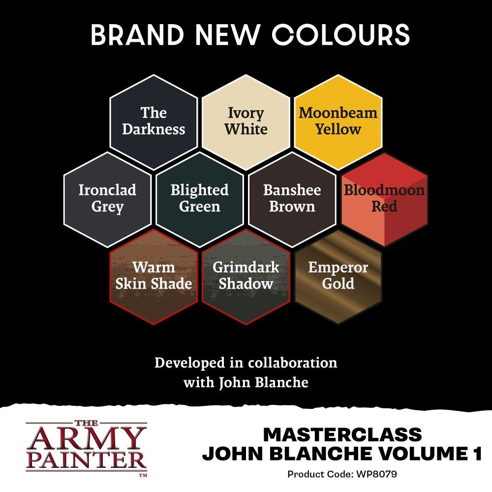 Army Painter - John Blanche Volume 1 Paint Set - PRE-ORDER 24 MARCH