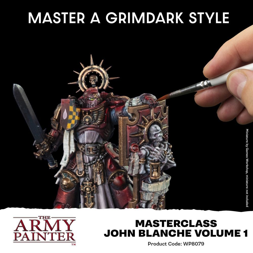 Army Painter - John Blanche Volume 1 Paint Set - PRE-ORDER 24 MARCH