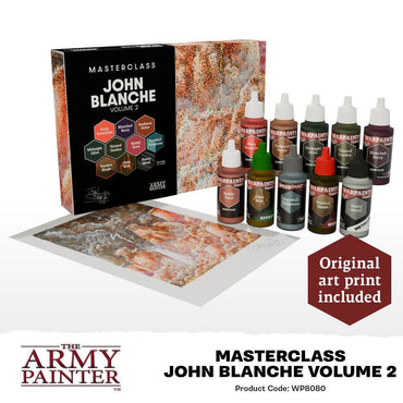 Army Painter - John Blanche Volume 2 Paint Set - PRE-ORDER 24 MARCH