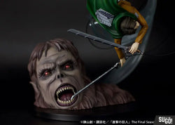 Levi vs Beast Titan - Attack on Titan Figure