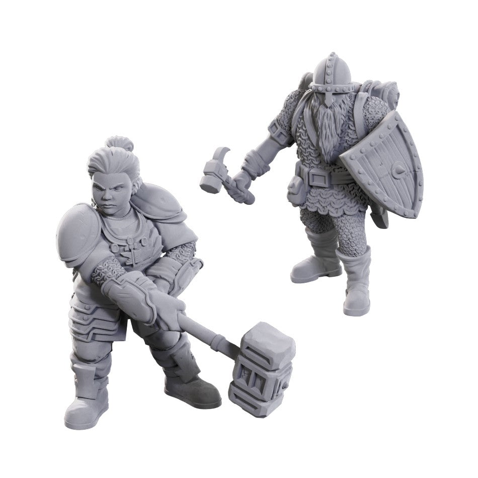 D&D Nolzur's Marvelous Miniatures: Limited Edition 50th Anniversary — Dwarves - PRE-ORDER AUG 2024