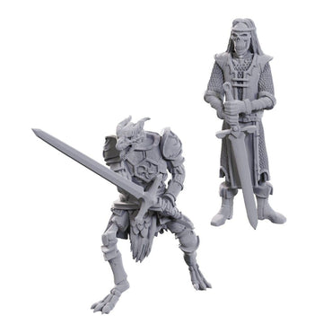 D&D Nolzur's Marvelous Miniatures: Limited Edition 50th Anniversary — Skeleton Knights - PRE-ORDER AUG 2024