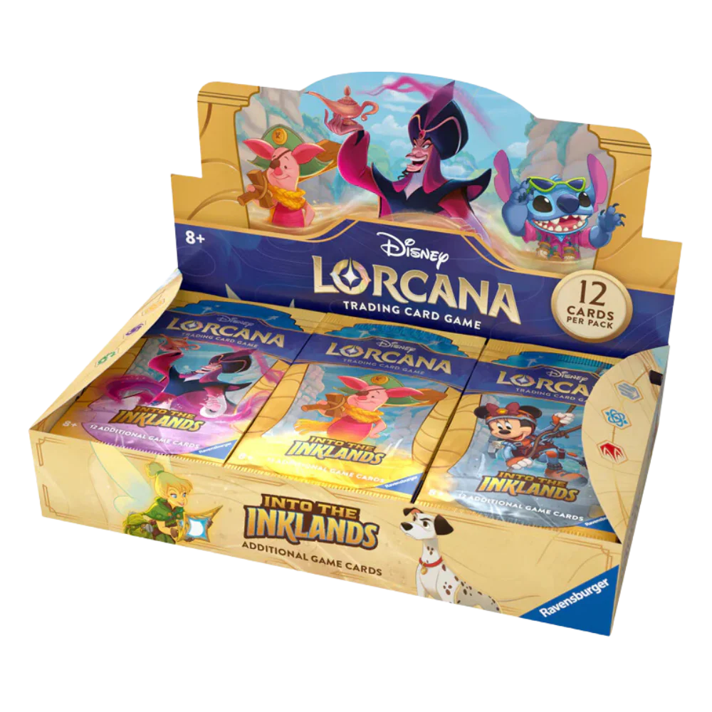 Lorcana TCG: Into the Inklands Booster Box - Pre-Order 29th June