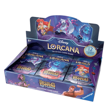 Lorcana TCG: Ursula's Return Booster Box - Pre-Order 15th Jul 13