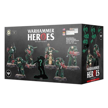 Warhammer 40k Space Marine Heroes: Dark Angels Box - 8 Miniatures