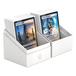 Ultimate Guard: Deck Box – Boulder 100+ – Solid White