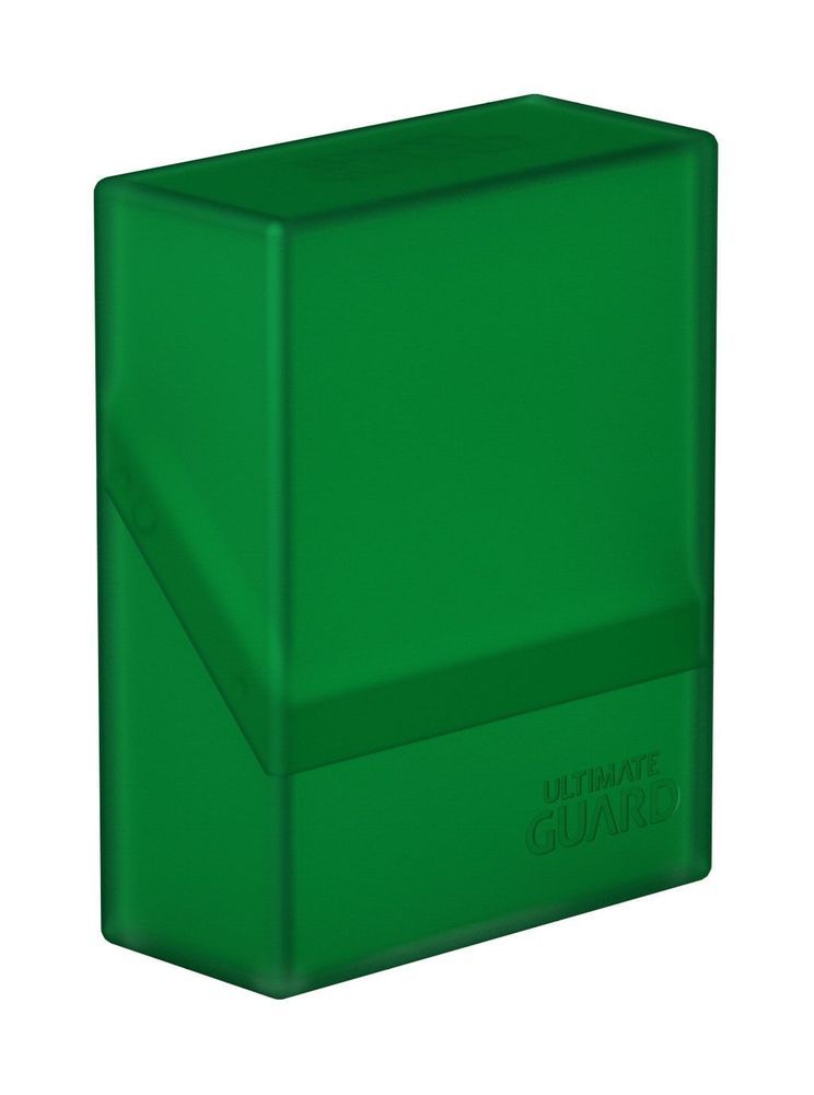 Ultimate Guard: Deck Box – Boulder 40+ Emerald