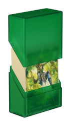 Ultimate Guard: Deck Box – Boulder 40+ – Emerald