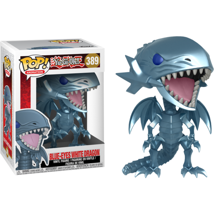 Blue-Eyes White Dragon #389 Yu-Gi-Oh! Pop! Vinyl