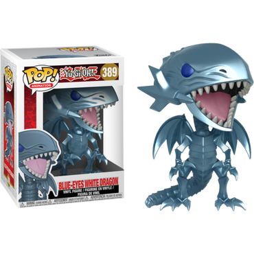 Blue-Eyes White Dragon #389 Yu-Gi-Oh! Pop! Vinyl