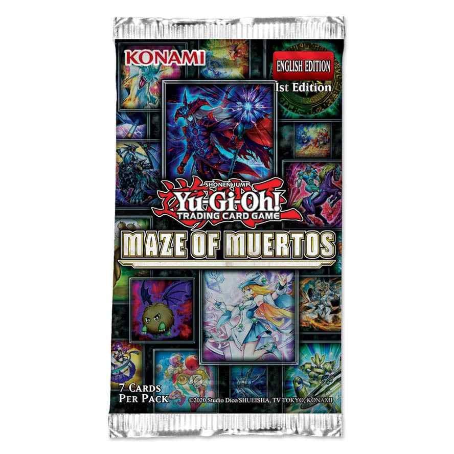 Yu-Gi-Oh! - Maze of Muertos Booster