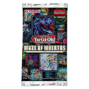 Yu-Gi-Oh! - Maze of Muertos Booster