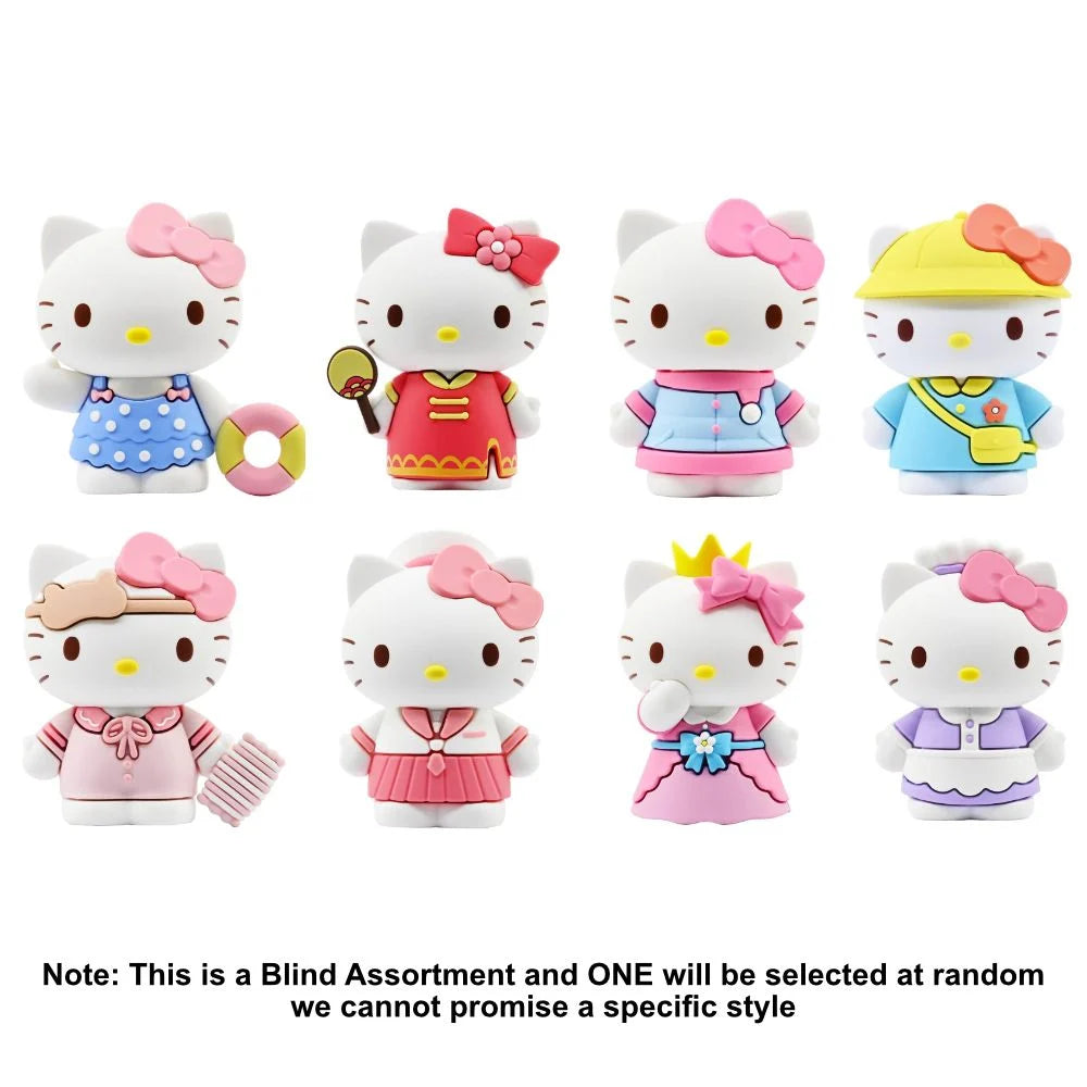 Hello Kitter - Dress Up Diary Doll Blind Box