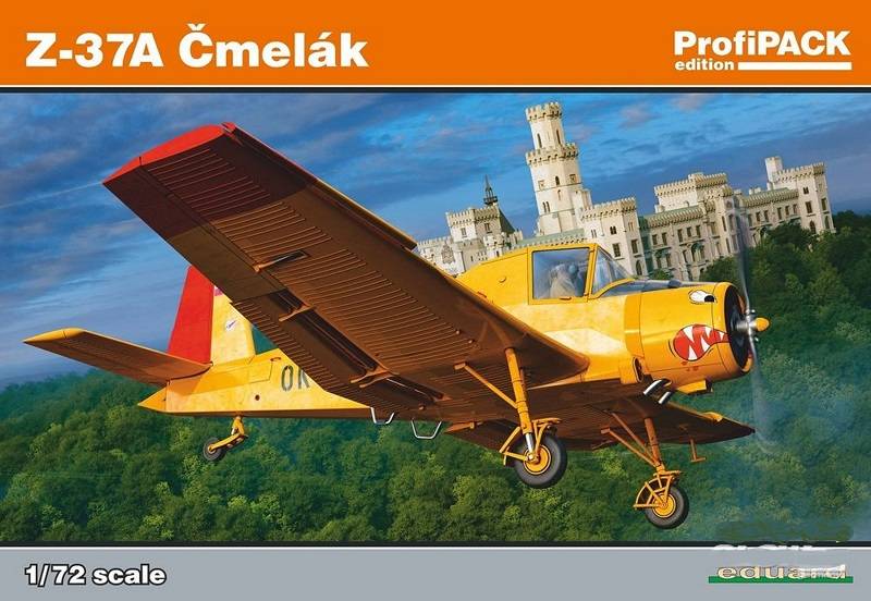 Eduard 1/72 Z-37A Cmelák