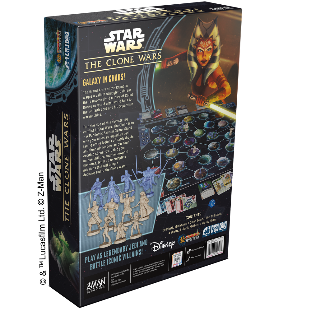 Star Wars: The Clone Wars - A Pandemic System Game