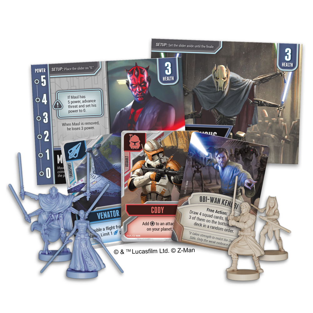 Star Wars: The Clone Wars - A Pandemic System Game