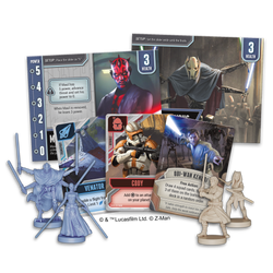 Star Wars: The Clone Wars - A Pandemic System Game