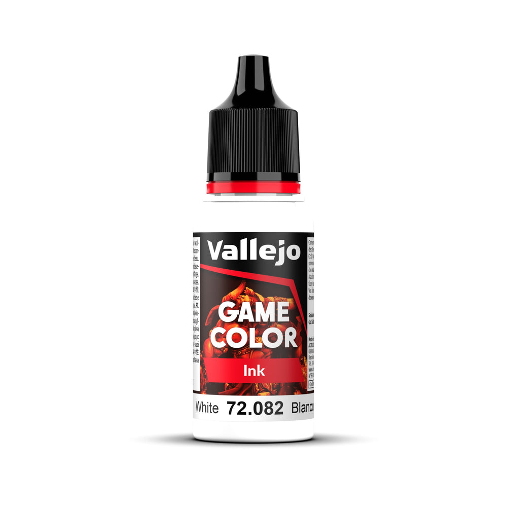 Vallejo Game Colour - Ink - White 18ml