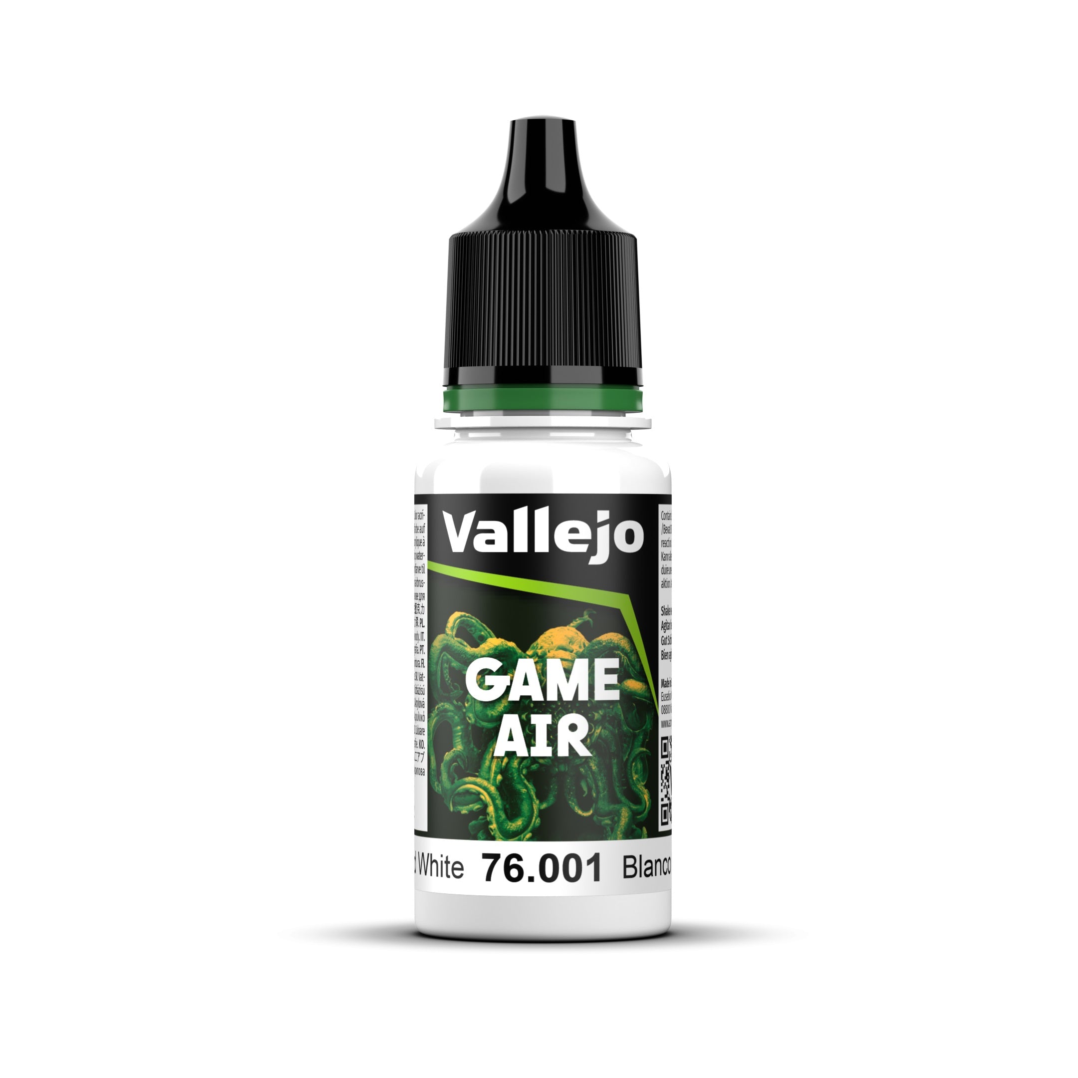Vallejo Game Air - Dead White 18 ml