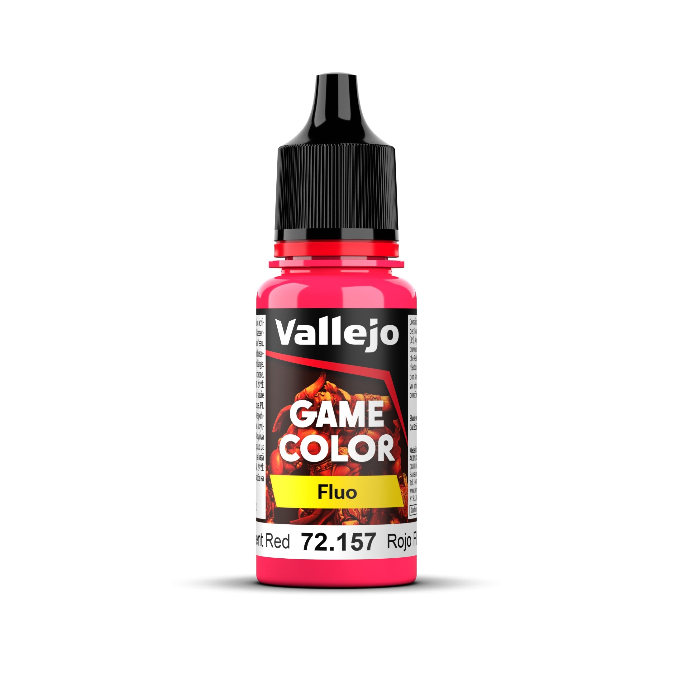 Vallejo Game Colour - Fluorescent Red 18ml