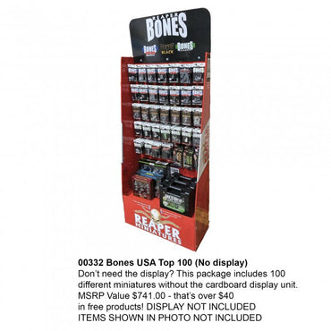 BONES USA TOP 100 (No Display)