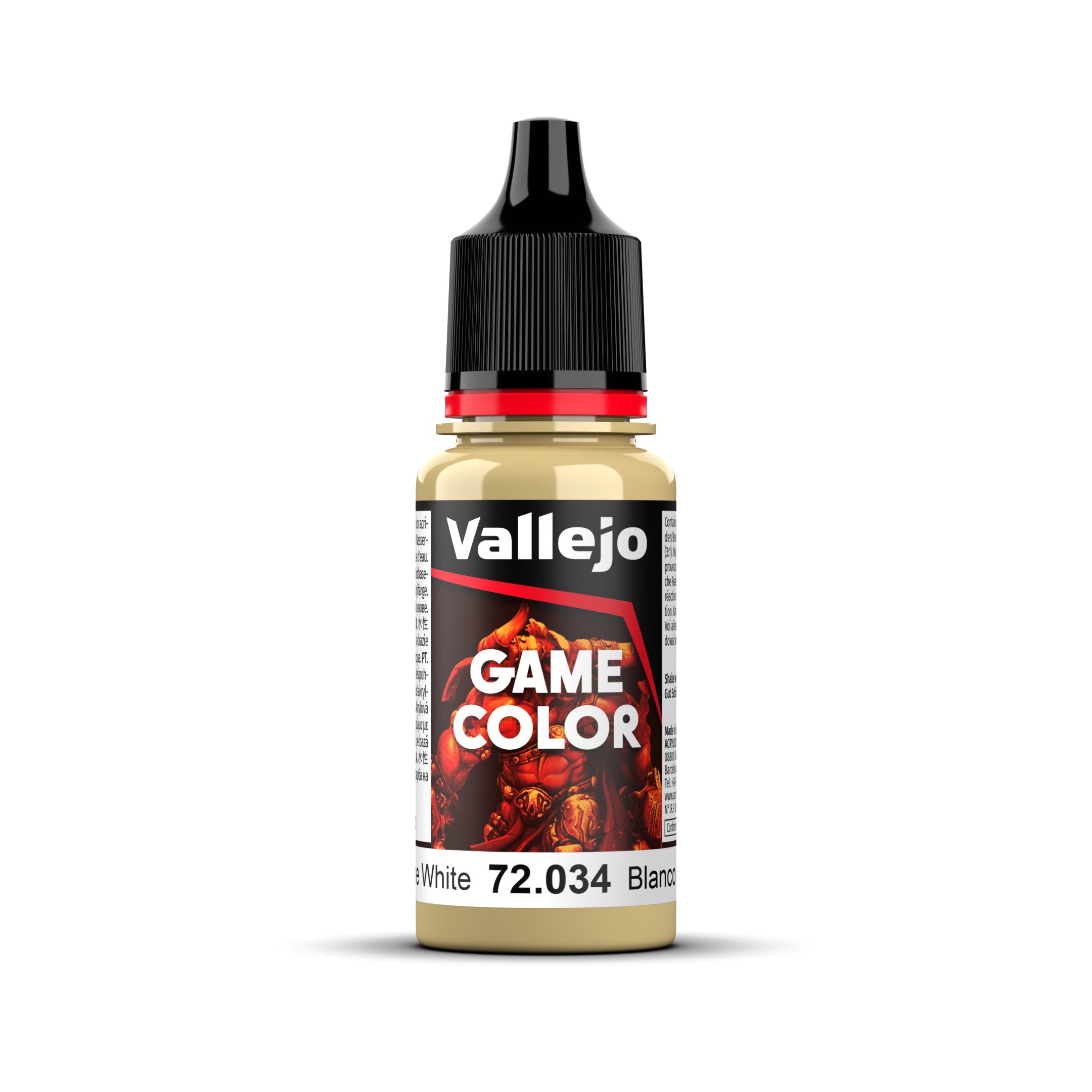 Vallejo Game Colour - Bone White 18ml