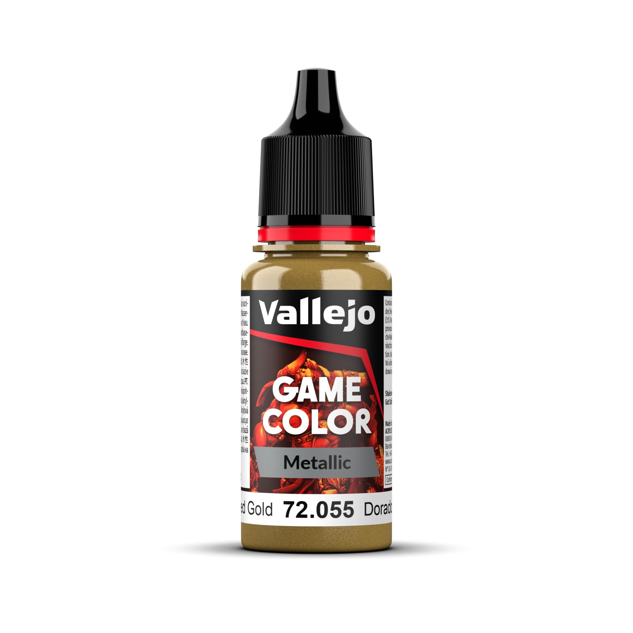 Vallejo Game Colour - Polished Gold 18ml