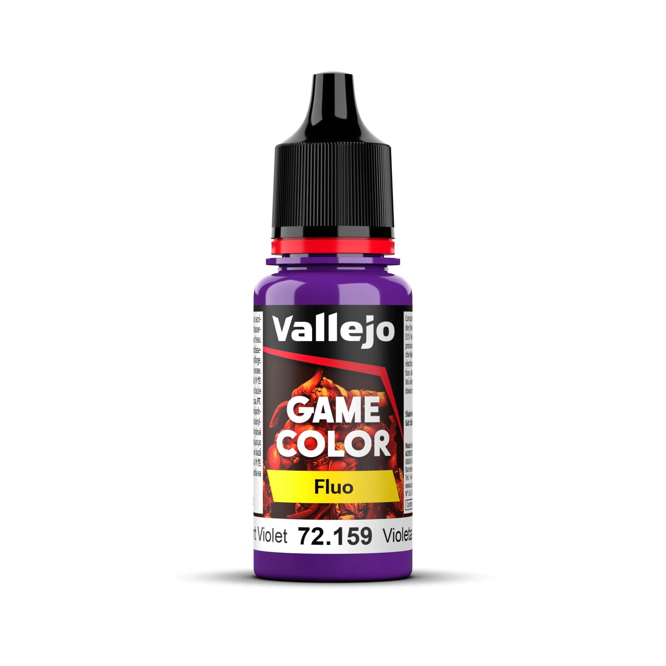Vallejo Game Colour - Fluorescent Violet 18ml