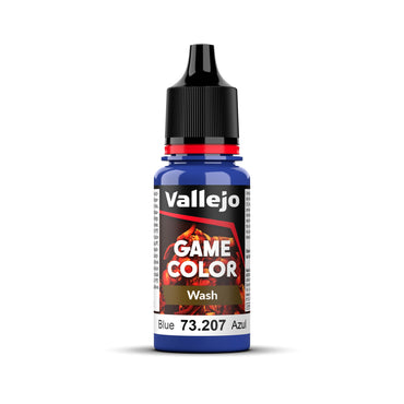 Vallejo Game Colour - Wash - Blue 18ml