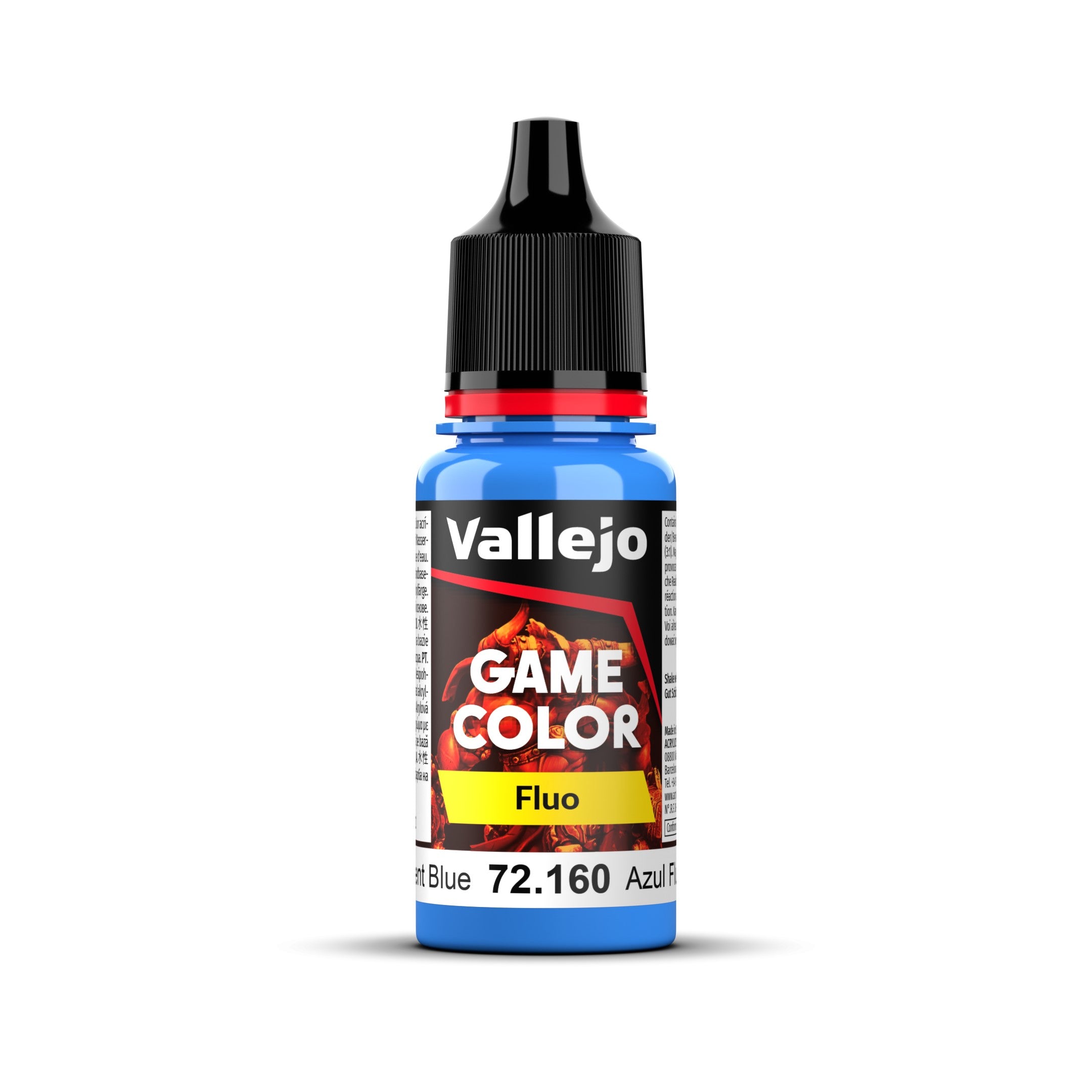 Vallejo Game Colour - Fluorescent Blue 18ml