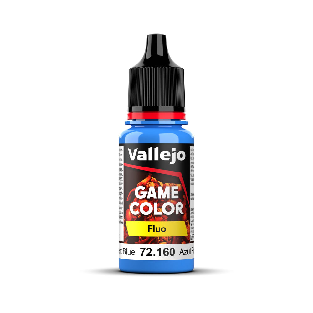Vallejo Game Colour - Fluorescent Blue 18ml