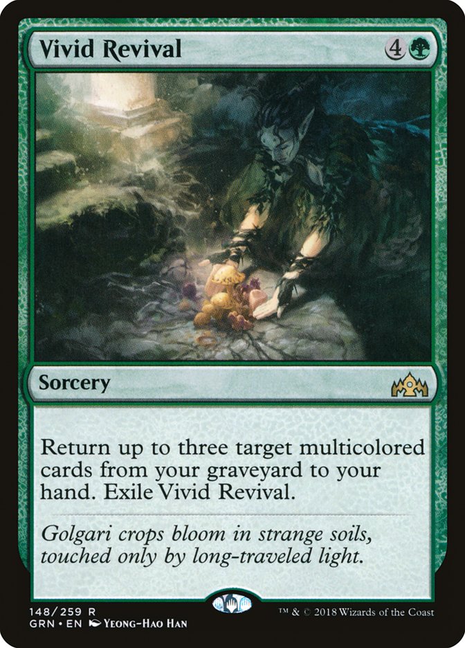 Vivid Revival [Guilds of Ravnica]