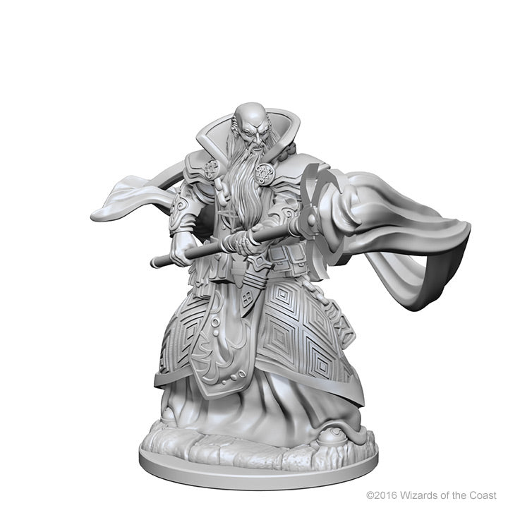 D&D Nolzurs Marvelous Unpainted Miniatures Human Male Wizard