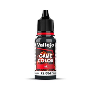Vallejo Game Colour - Ink - Dark Turquoise 18ml