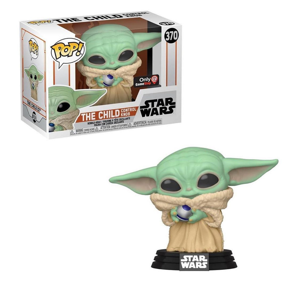 The Child With Control Knob (Special Edition) #370 Star Wars the Mandalorian Pop! Vinyl