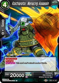 Koichiarator, Menacing Assassin (Divine Multiverse Draft Tournament) [DB2-141]