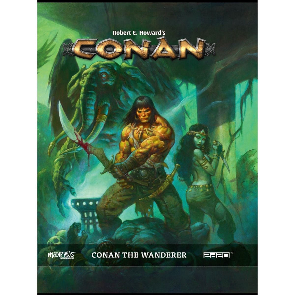 Conan RPG: The Wanderer