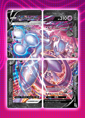 Pokemon V-Union Special Collection - Mewtwo