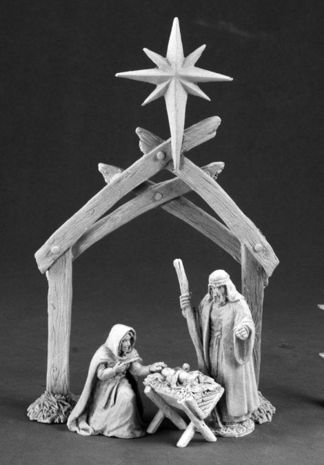 The Nativity: Manger