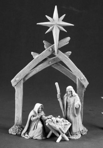 The Nativity: Manger