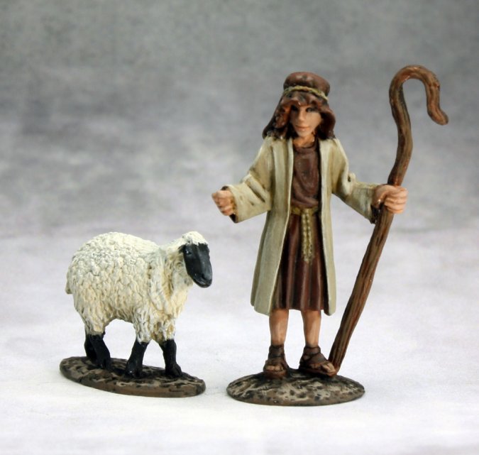 The Nativity: Shepherd