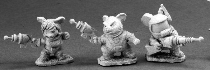 Reaper Artist Conference: Space Mouslings