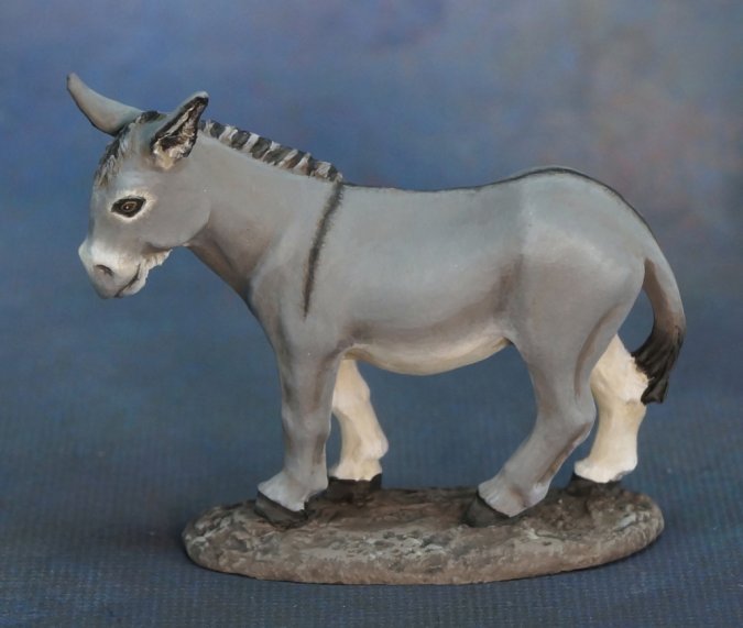 The Nativity: Donkey