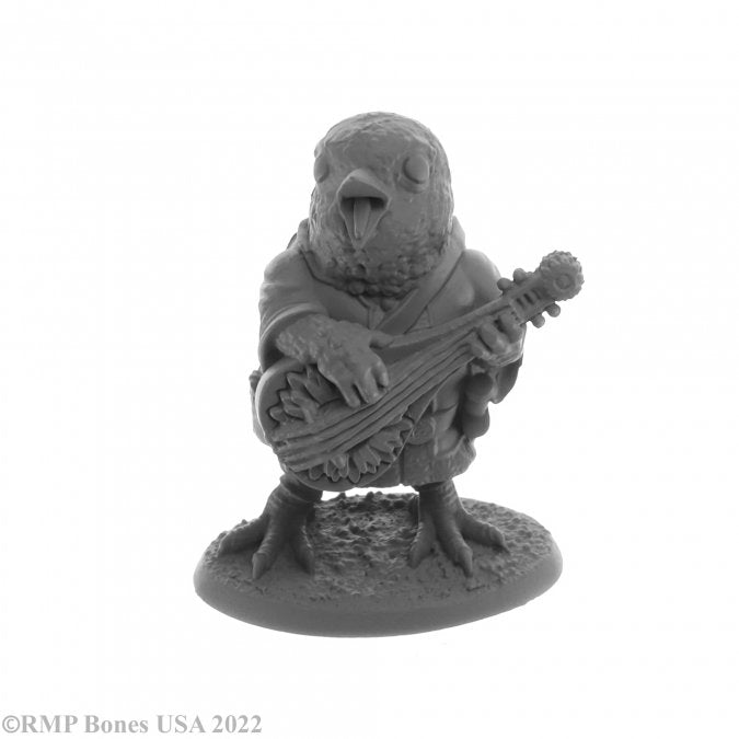 Kobzar Soloveiko, Nightingale Bard, 2022 Ukrainian Relief Miniature