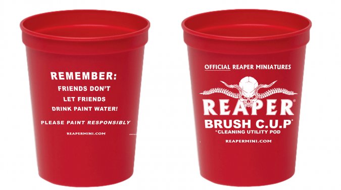 Reaper Brush C.U.P. Rinse Cup