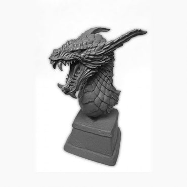 Ranciziz the Ravager Resin Dragon Bust