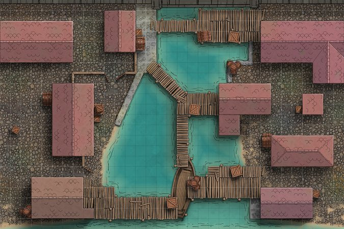 ReaperCon Brinewind Battle Map